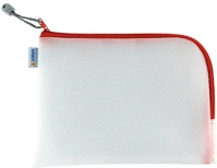 Herma 20008 Irattartó tasak  a5 26x20 cm, univerzális, zippes piros kép