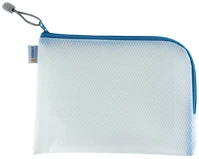 Herma 20009 Irattartó tasak  a5 26x20 cm, univerzális, zippes kék kép