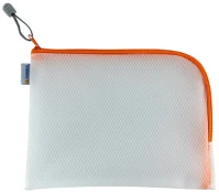 Herma 20012 Irattartó tasak  a5 26x20 cm, univerzális, zippes narancs kép