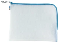 Herma 20015 Irattartó tasak  a4+ 36x28 cm, univerzális, zippes kék kép