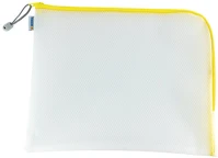 Herma 20017 Irattartó tasak  a4+ 36x28 cm, univerzális, zippes sárga kép