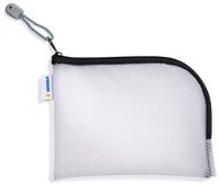 Herma 20023 Irattartó tasak  a6 19x14 cm, univerzális, zippes fekete kép