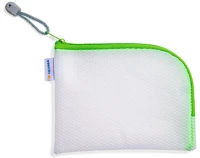 Herma 20026 Irattartó tasak  a6 19x14 cm, univerzális, zippes zöld kép