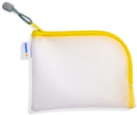 Herma 20027 Irattartó tasak  a6 19x14 cm, univerzális, zippes sárga kép