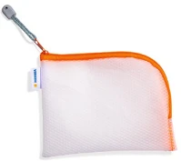 Herma 20028 Irattartó tasak  a6 19x14 cm, univerzális, zippes narancs kép