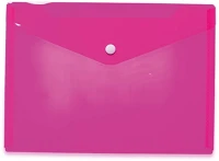 Herma 20058 Irattartó tasak  a/5 25x18 cm patentos pink kép