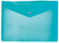 Herma 20059 Irattartó tasak  a/5 25x18 cm patentos világoskék kép