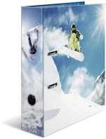 Herma 20108 Iratrendező  a/4 70 mm gerinccel téli sport kép