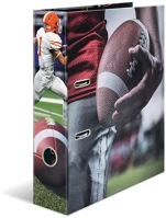 Herma 20109 Iratrendező  a/4 70 mm gerinccel amerikai futball kép