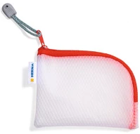 Herma 20245 Irattartó tasak  a7 14x11 cm, univerzális, zippes piros kép