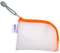 Herma 20253 Irattartó tasak  a7 14x11 cm, univerzális, zippes narancs kép