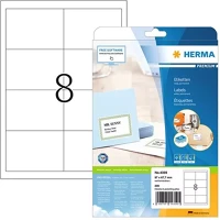 Herma 25 ÍV 200 Etikett címke  97x67.7 mm szegéllyel 25 ív 200 db/csomag kép