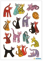 Herma 3337 Dekormatrica  absztrakt macskák kép