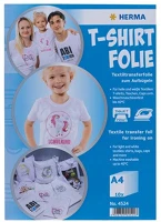 Herma 4524 Kreatív vasalható fólia  a/4 világos pólóra 10 ív/csomag kép