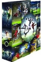 Herma D18FOCISROB Iratrendező  a/4 70 mm gerinccel focis kép