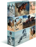 Herma D18LOVASROB Iratrendező a/4 70 mm gerinccel lovas kép