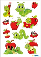 Herma PPP9140-2993 Dekormatrica  fritz, a kukac mozgó szemmel kép