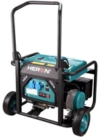 Heron 8896140 Benzinmotoros áramfejlesztő, 3 kva, 230 v, 224 cm3, 7,3 le, 18 l, 87 db kép