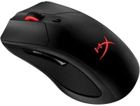 Hp 4P5Q4AA Hyperx pulsefire dart vezeték nélküli fekete gamer egér kép