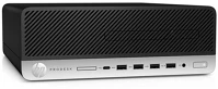 Hp 600 G3 Hp prodesk  sff/i5-6600/8gb/256gb ssd/win pro coa/fekete asztali számítógép (használt a+,felújított) kép