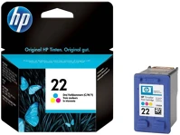 Hewlett-packard C9352AE Hp  (22) színes tri-color tintapatron kép