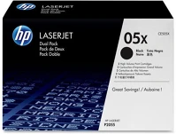 Hp CE505X Hp  (05x) fekete nagykapacitású toner kép