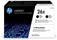 Hp CF226XD Hp  (26x) fekete duo-pack nagykapcítású toner kép