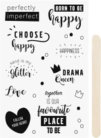 Heyda 203780907 Happy simítható matricacsomag kép