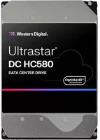 Hgst 0F62785 Ultrastar dc hc580 22tb 7200rpm 512mb sata3 3,5