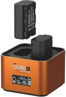 Hähnel 1000 577.2 Hähnel procube 3 dupla akkutöltő - sony kép