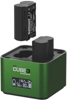 Hähnel 1000 577.3 Hähnel procube 3 dupla akkutöltő - fujifilm kép