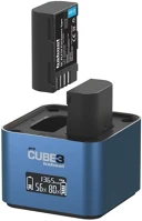 Hähnel 1000 577.4 Hähnel procube 3 dupla akkutöltő - panasonic kép