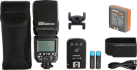 Hähnel 1005 234.0 Hähnel modus 600rt mk ii wireless kit (fujifilm) kép