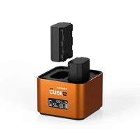Hähnel BNT 1000 572.0 Bontott  procube 2 dupla töltő (sony) kép
