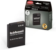 Hähnel HL-EL12 Hl-el12 akkumulátor (nikon en-el12 1100 mah) kép