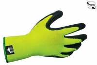 Hi-vis grip glove DA503XSZHT5036108174164 Kesztyű mártott latex, -latex foam, sárga/fekete 