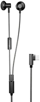 Hifuture MI5 BLACK Mi5 wired earphones (black) kép
