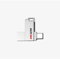 Hiksemi HS-USB-E327C(STD)/256G/U3/SILVER/WW Hikvision  pendrive - sync, 256gb, usb3.2 - type-c, ezüst kép