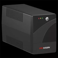 Hikvision 1000VA - DS-UPS1000-R Szünetmentes 1000va - ds-ups1000-r (2 schuko, line-interaktív, fekete) kép