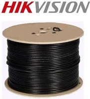 Hikvision DS-1LC1SCA2C-200B Kábel -  (rg59 koax + power kábel, oxigénmentes réz, 20awg, 200m) kép