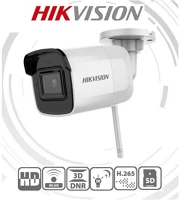 Hikvision DS-2CD2021G1-IDW1 ip csőkamera -  (2mp, 2,8mm, kültéri, h265+, ip66, ir30m, icr, dwdr, sd, audio, wifi) kép