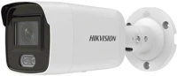 Hikvision DS-2CD2047G2-LU Ip csőkamera - ds-2cd2047g2-lu (4mp, 2,8mm, kültéri, h265+, led40m, ip67, dwdr, poe) colorvu kép