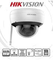 Hikvision DS-2CD2141G1-IDW1 ip dómkamera -  (4mp, 2,8mm, kültéri, h265+, ip66, ir30m, icr, dwdr, sd,audio, wifi) kép