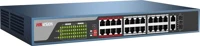 Hikvision DS-3E0326P-E Poe switch kép