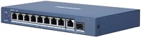 Hikvision DS-3E0510P-E/M Switch poe -  (8 port 1000mbps, 120w, 1xrj45, 1xsfp) kép
