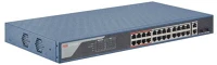 Hikvision DS-3E1326P-EI Switch poe - kép