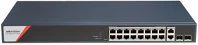 Hikvision DS-3E1520HP-SI-16P2T2F Switch poe - kép
