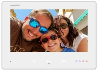 Hikvision DS-KH7300EY-WTE2-WHITE Ds-kh7300ey-wte2/white kép