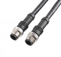 Hikvision DS-MP2110/10/M12-M12 Apa-apa kábel ip rendszerhez kép