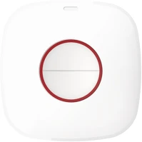 Hikvision DS-PDEB2-EG2-WE://B vezeték nélküli pánikgomb axpro központokhoz; kétgombos; 868 mhz; 1x kép
